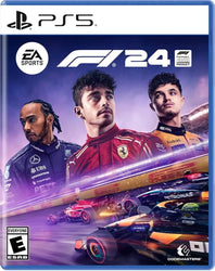 F1 24 – PS5 Game – Racing / Simulation / Sports