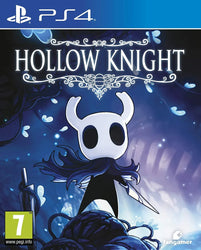 Hollow Knight – PS4 Game – Metroidvania / Action-Adventure