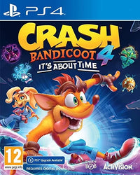Crash Bandicoot 4: It’s About Time – PS4 Game – Platformer / Action Adventure