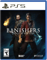 Banisher’s: Ghosts of New Eden – PS5 Game – Action RPG / Supernatural / Story-Driven