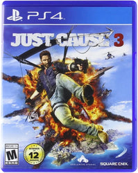 Just Cause 3 – PS4 Game – Open World Action Adventure
