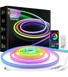Mars Gaming MLT-TWO – 2× 400mm Neon RGB LED Strip Kit – ARGB – 5V 3-Pin – Hub & Motherboard Compatible