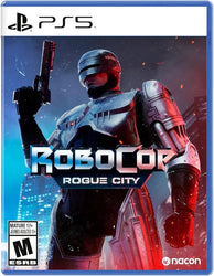 RoboCop: Rogue City – PS5 Game – First-Person Shooter / Action Adventure