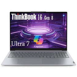 THINKBOOK 16 G8 IAL 21SK0030GP, CORE ULTRA 7 255H, 16GB DDR5, 512GB NVME, EN/BL, 16