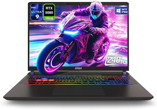 MSI, Vector 16 HX AI A2XWJG, Intel Core Ultra 9-275HX, 1TB SSD, 32GB DDR5, 16.0