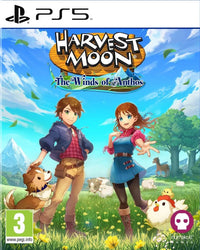 Harvest Moon: The Winds of Anthos – PS5 Game – Farming / Simulation / Adventure / RPG