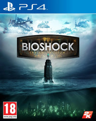 BioShock: The Collection – PS4 Game – First-Person Shooter / Story-Driven Bundle