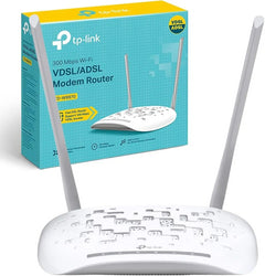 TP-Link W8961NE (2 Antennas) – ADSL2+ Wireless Modem Router – 300Mbps – 2 External Antennas