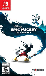 Disney Epic Mickey: Rebrushed for Nintendo Switch – 3D Platform Adventure Remaster