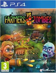 Farmer vs Zombies – PS4 Game – Action Defense / Shooter