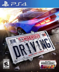 Dangerous Driving – PS4 Game – Arcade Racing