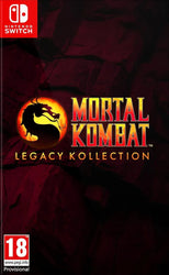 Mortal Kombat: Legacy Kollection Deluxe Edition for Nintendo Switch – Fighting Game Bundle