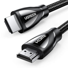 UGREEN 8K HDMI 2.1 Male to Male Braided Cable – Stable & Ultra-Fast Connection -80401