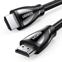 UGREEN 8K HDMI 2.1 Male to Male Braided Cable – Stable & Ultra-Fast Connection -80401
