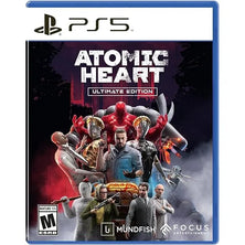 PlayStation 5 Atomic Heart Ultimate Edition Game – First-Person Shooter Action RPG PS5 Game Disc Edition