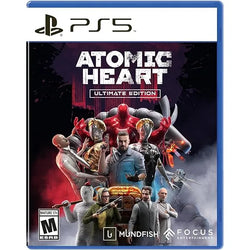 PlayStation 5 Atomic Heart Ultimate Edition Game – First-Person Shooter Action RPG PS5 Game Disc Edition