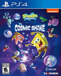 SpongeBob SquarePants: The Cosmic Shake – PS4 Game – 3D Platform Adventure