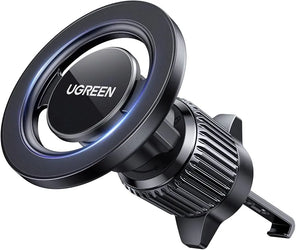 UGREEN MagSafe Car Mount with Heavy-Duty Magnet — 2500g Holding Force, 360° Adjustable, Easy Installation -65764
