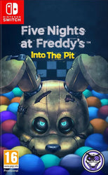 Five Nights at Freddy’s: Into the Pit for Nintendo Switch – Horror Adventure Game