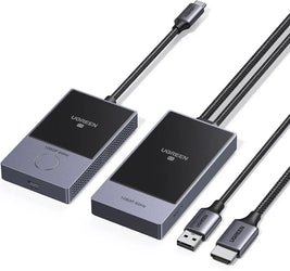 UGREEN HDMI 5G Wireless Extender – 30 Meters Range, HDMI Transmitter & Receiver, Supports 1080P@60Hz -35031A