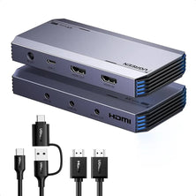 UGREEN Professional HDMI Video Capture Card – Ultra-Low Latency, 4K@60Hz, 1080P@240Hz, USB 3.0, VRR & HDR Support -25173