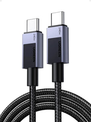 UGREEN USB-C to USB-C 240W Braided Cable & Aluminum Body -45067