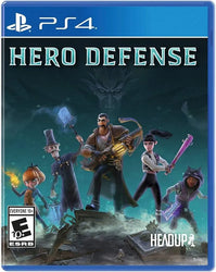 Hero Defense – PS4 Game – Tower Defense / Strategy RPG