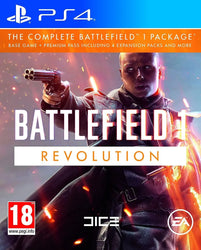 Battlefield 1: Revolution Edition – PS4 Game – First-Person Shooter