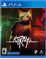 Stray – PS4 Game – Adventure / Exploration
