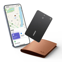 UGREEN Ultra-Slim Bluetooth Tracker for Wallets & Keys – Apple Find My Certified, Waterproof & Rechargeable -45298