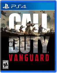 Call of Duty: Vanguard – PS4 Game – First-Person Shooter / WWII Action