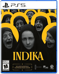 PlayStation 5 INDIKA Game – Narrative Adventure PS5 Game Disc Edition