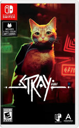 Stray for Nintendo Switch – Adventure Exploration Game
