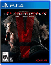 Metal Gear Solid V: The Phantom Pain – PS4 Game – Stealth Action-Adventure