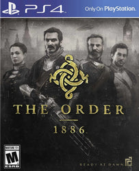 The Order: 1886 – PS4 Game – Action-Adventure / Third-Person Shooter