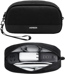 UGREEN Ultimate Luxury Water-Resistant Electronics Storage Case – Professional Grade Travel Organizer -65554