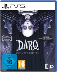DARQ: Ultimate Edition – PS5 Game – Puzzle / Horror Adventure