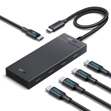 UGREEN USB-C Hub 5-in-1, 10Gbps, with Power Delivery -55334