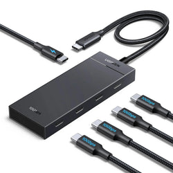 UGREEN USB-C Hub 5-in-1, 10Gbps, with Power Delivery -55334