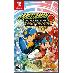 Mega Man Battle Network Legacy Collection for Nintendo Switch – Tactical RPG Bundle