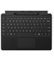 Microsoft Surface Pro Arabic Keyboard Cover with Slim Pen 2 (Black)
