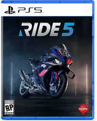 PlayStation 5 RIDE 5 Game – Motorcycle Racing Simulation PS5 Game Disc Edition