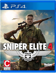 Sniper Elite 4 – PS4 Game – Tactical Shooter / Stealth