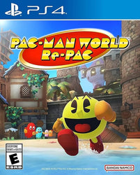 PAC-MAN WORLD Re-PAC – PS4 Game – 3D Platform Adventure
