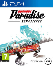 Burnout Paradise Remastered – PS4 Game – Arcade Racing / Open-World Driving