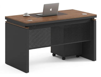 Valencia VL M217-1A-M (1400) Office Table with High-Quality Environmentally Friendly 50mm Thick Desktop, 1400×700×760 mm