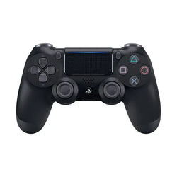 PlayStation 4 DualShock 4 Wireless Controller Jet Black Official – Original Sony PS4 Gamepad
