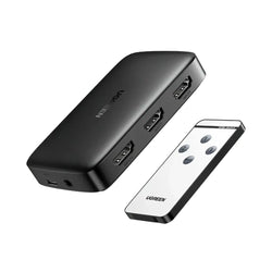 UGREEN 4K HDMI Switch 3-In-1-Out – With Remote Control -80125