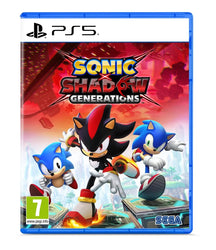 Sonic X Shadow Generations – PS5 Game – Platformer / Action Adventure