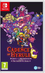 Cadence of Hyrule: Crypt of the NecroDancer Featuring The Legend of Zelda for Nintendo Switch – Rhythm Action Adventure Game